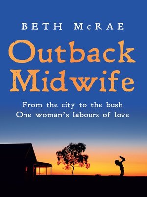 cover image of Outback Midwife
